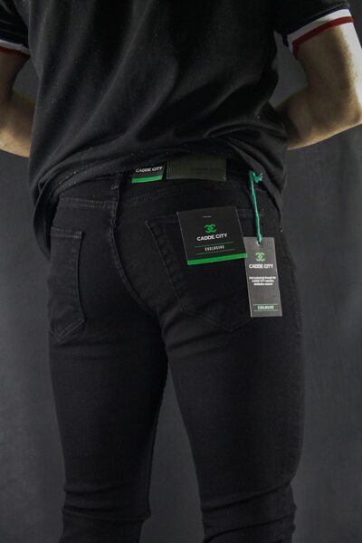 DORAJEANS DORA JEANS SLİMFİT ERKEK DAR PAÇA KOT PANTOLON