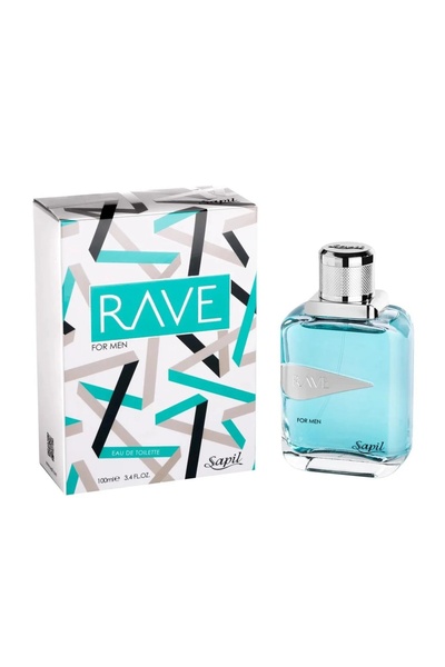 sapil Rave EDT 100ml + Deodorant Spray 150ml For Men | Long-Lasting Fragrance