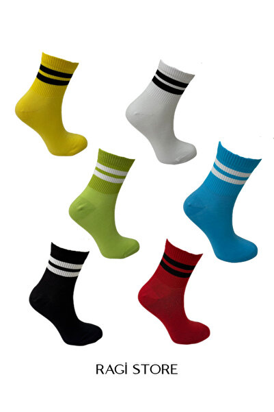 ragistore Pachet de 6 șosete unisex pentru degetele de la picioare, fără cusă...