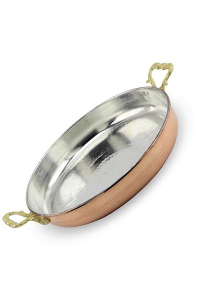Efsoon Organics Copper Baking Tray with Handle