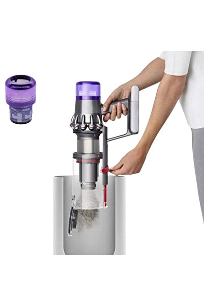 KGPart Filtru Mor Hepa compatibil Dyson V15 Detect