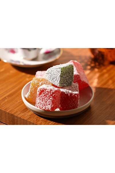 Halktan Lokum Meyveli 500 Gr.