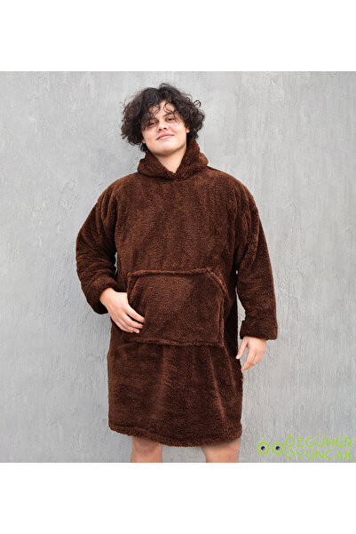 Özgüner Oyuncak Pabtex "Soğuk Kış Günlerine Veda Edin: Giyilebilir Battaniye ...
