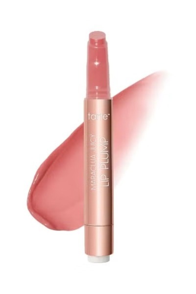Tarte Cosmetics ملمع شفاه تارت ماراكوجا جوسي بلامب، لون لوتس، 2.7 غرام - مرطب وممتلئ مع لمعان ولون طبيعي
