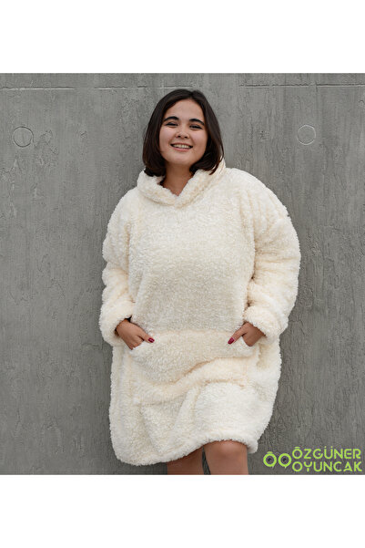 Özgüner Oyuncak Pabtex "Soğuk Kış Günlerine Veda Edin: Giyilebilir Battaniye ...