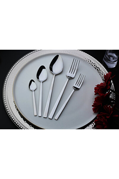 Rollers Mercan 60 Piece Fork Spoon Set for 12 People