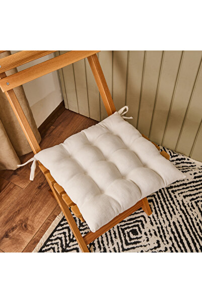 Evidea Pernă pentru scaun Soft Traum - Ecru - 40x40 cm