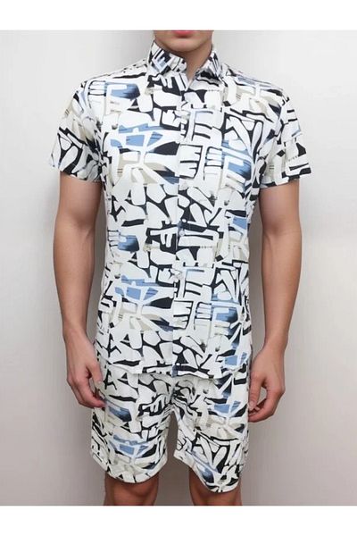 iza Men’s Cotton Co-ord Sets