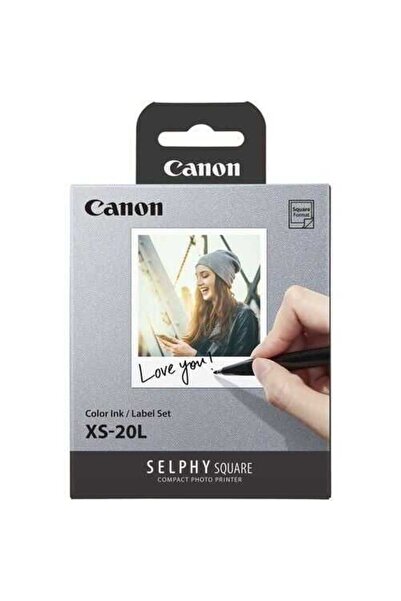 Canon Qx10 Selphy Mürekkep Ve Kağıt Seti Xs-20l