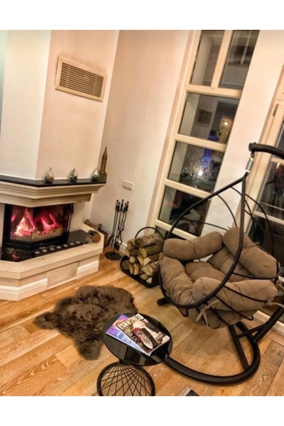 Lider Damla Bahçe Balkon Salıncağı Tek Kişilik