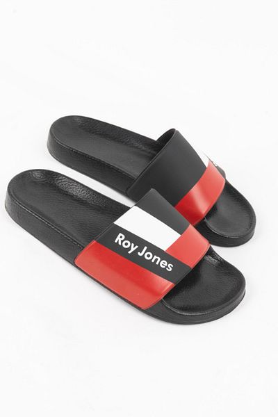 Roy Jones شبشب صيفي مريح للرجال من Slide Orthopedic-8300