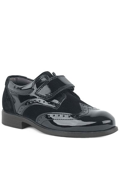 Rakerplus Titan Patent Leather Velcro Classic Αγόρια Βραδινά Παπούτσια