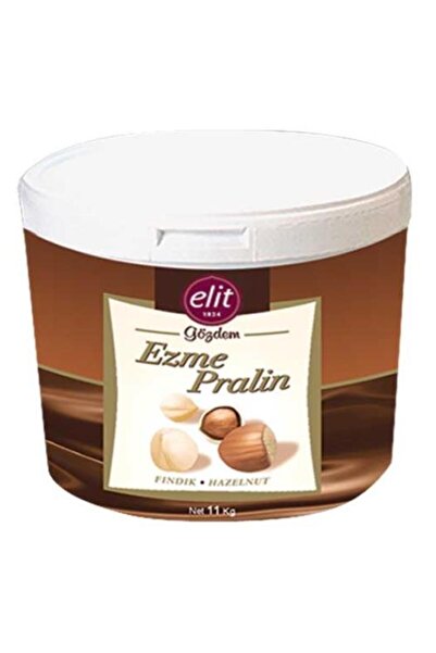Elit Gözdem Ezme Pralin Fındık 11 kg