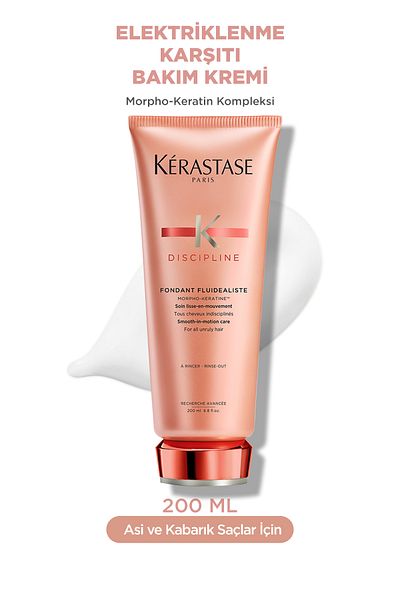 Kerastase Discipline Fondant Fluidealiste Cremă Prevenire Electrică 200 ml