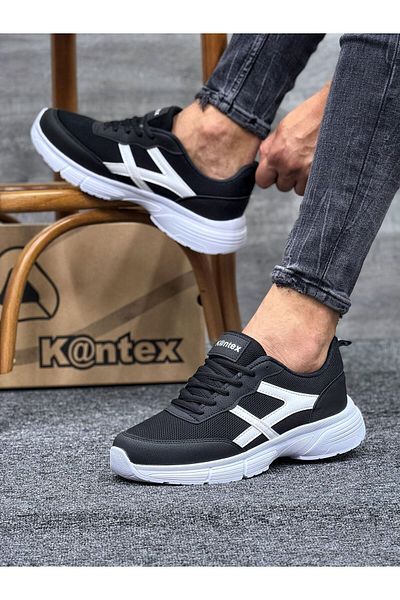 KANTEX Sneaker Sports Shoes Comfortable Airy Flexible Quality Lace-Up Orthopedic Useful028M