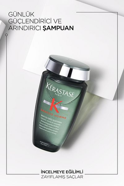 Kerastase Genesis Homme Bain De Force Ouotidien Strengthening Shampoo 250 ml