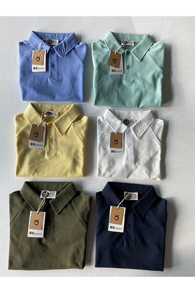rg kidsstore Μπλουζάκι με γιακά Polo για Παιδιά