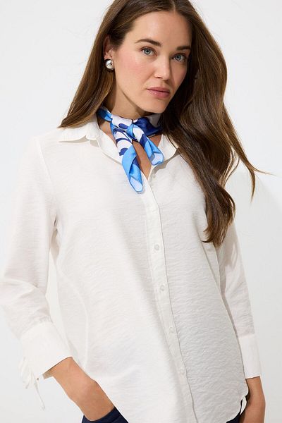 DeFacto Regular Fit Basic Plain Long Sleeve Shirt C3819Ax24Sm