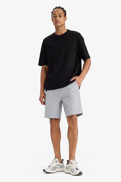 DeFacto Defactofit Standard Fit Sportsman Short Leg Woven Shorts E4137Ax25Sm