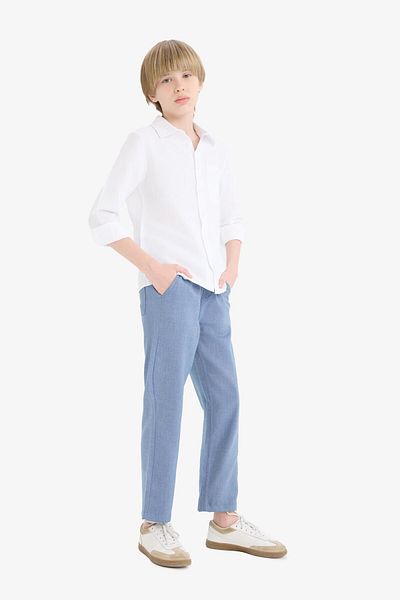 DeFacto Boy's Standard Leg Trousers B7487a824sp