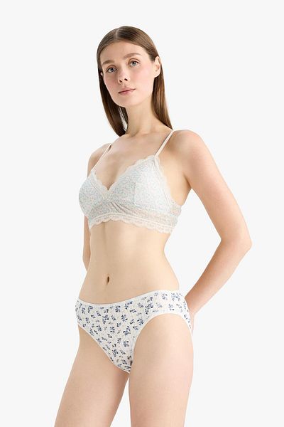 DeFacto Fall In Love 3-pack Slip εσώρουχα D6397ax24au