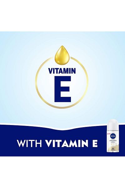NIVEA مزيل عرق رول أون 50 مل بخلاصة الشبة 1 قطعة