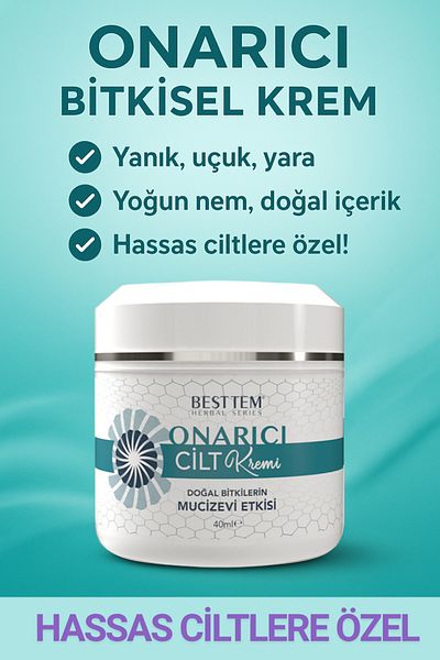 BESTTEM 40 Ml Plant Extract Repair Skin Cream