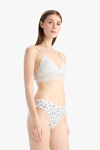 DeFacto Fall In Love 3'lü Paketli Slip Külot D6397ax24au