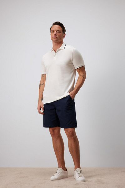 DeFacto Σορτς Gabardine Bermuda Regular Fit - C7684ax24sm