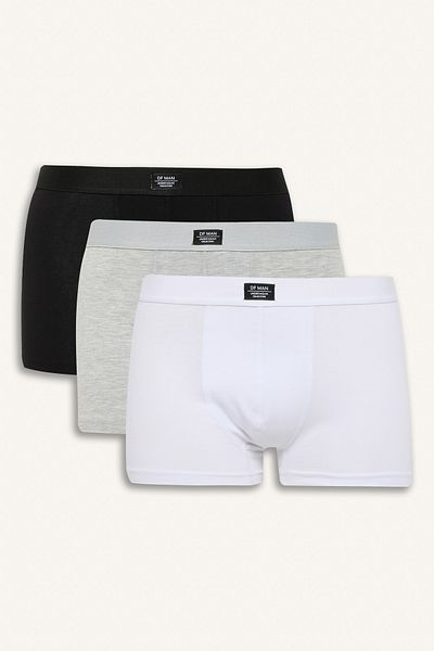 DeFacto Boxer Regular Fit, pachet de 3