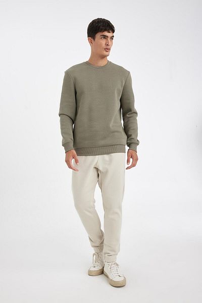 DeFacto Pantaloni de trening cu croiala relaxata