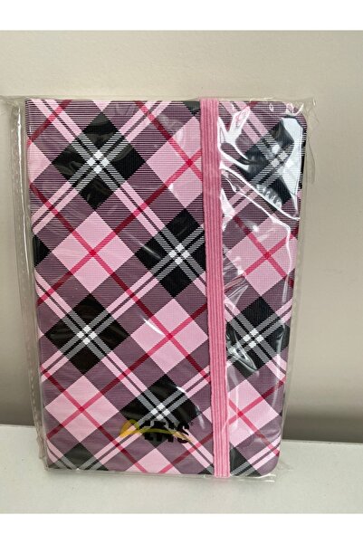 ALTIS A6-18 Not Defteri A6 Çizgili Kareli Ekose Desenli