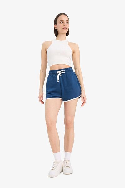DeFacto Coool Regular Fit Shorts aus dickem Stoff A6224AX24HS
