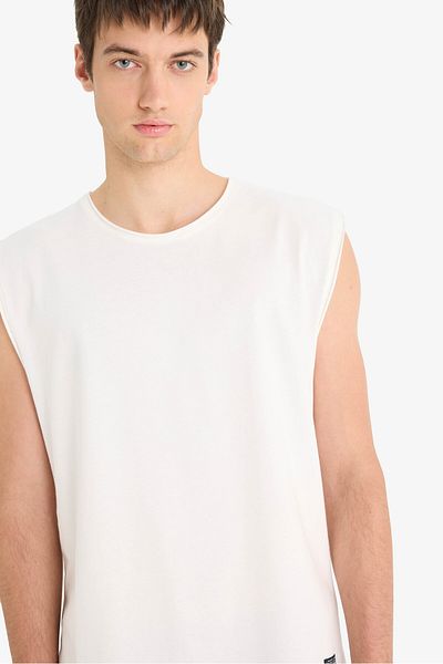 DeFacto Кругло деколте Boxy Fit Athlete C7205AX24HS