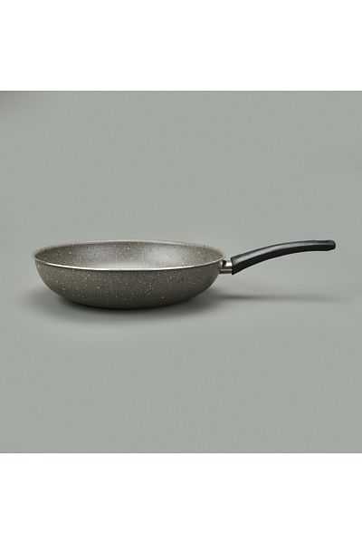 Mehtap Wok Pan - Gray - 30 cm
