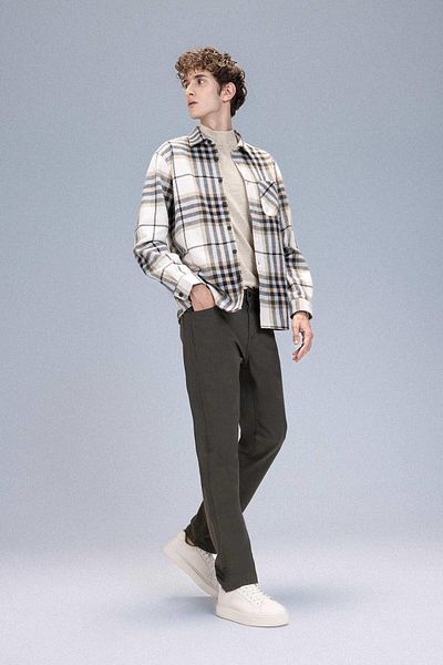 DeFacto Παντελόνι Slim Fit Slim Fit Pocket Skinny Leg C9436ax24au
