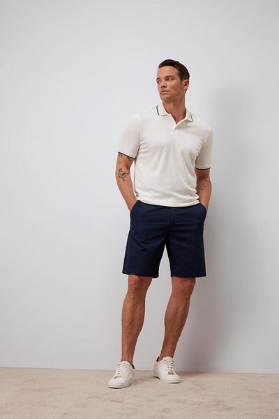 DeFacto Σορτς Gabardine Bermuda Regular Fit - C7684ax24sm