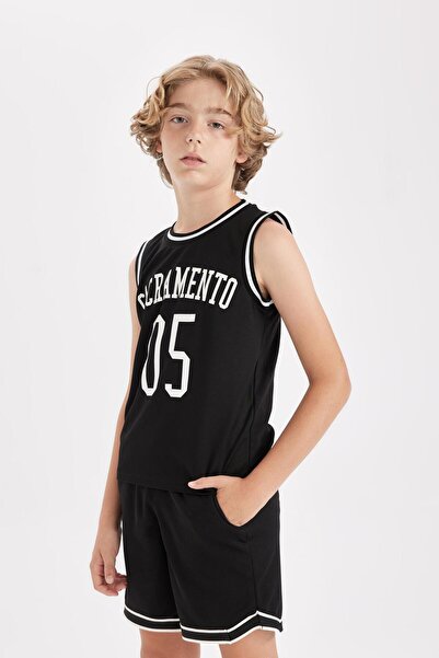 DeFacto Erkek Çocuk Baskılı Şort C6852a824hs