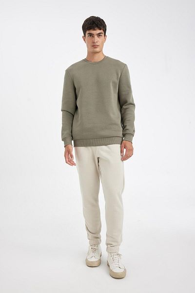 DeFacto Pantaloni de trening cu croiala relaxata