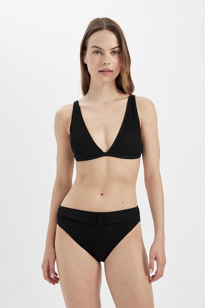 DeFacto Fall In Love Regular Fit Belted Bikini Bottom T5231az22sm