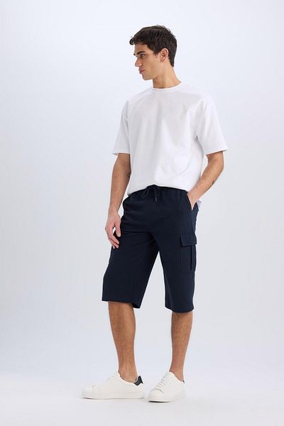 DeFacto Σορτς Regular Fit Basic Capri