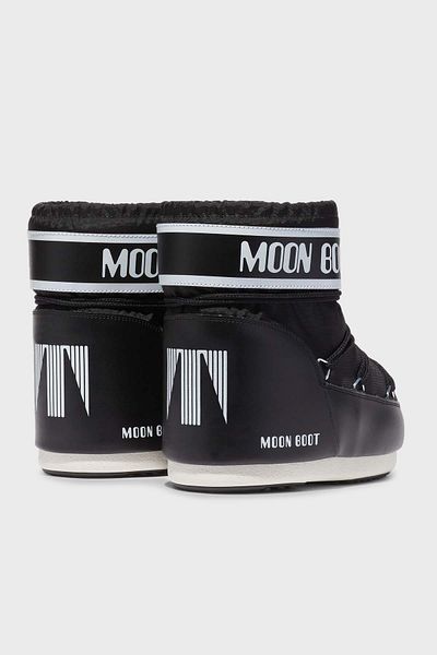 MOON BOOT أحذية الثلوج النسائية من النايلون من Icon