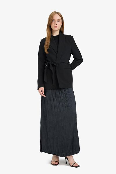 DeFacto Fusta maxi din satin A-Line D2139ax25sp