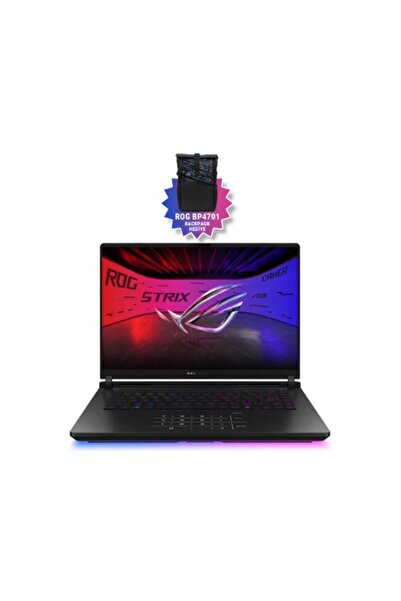 ASUS ROG Strix SCAR 16 G635LX-RW143 24GB RTX5090 Intel Ultra 9 275HX 32GB RAM...