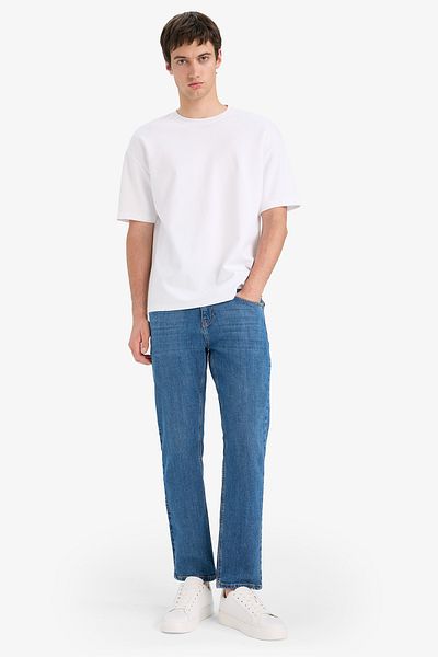 DeFacto Серджіо Труба Paca Jean A6948ax23au Regular Fit із заниженою талією A6948ax23au