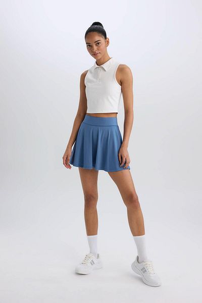 DeFacto DeFactoFit Sportswear Mini fustă de tenis cu colanți în interior A2514AX25SP