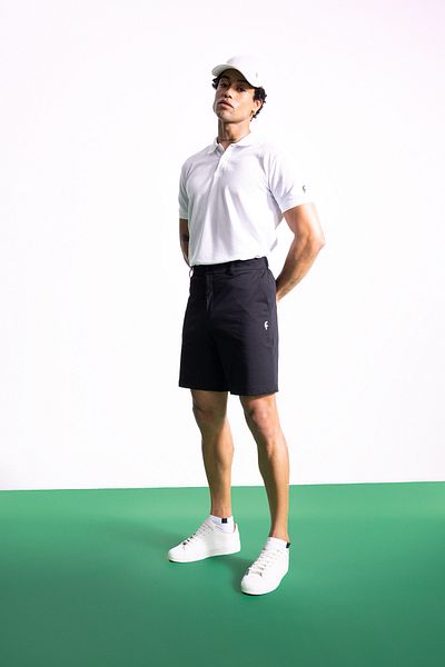 DeFacto Fit Slim Fit тениска с поло яка и къс ръкав V2910az23sm
