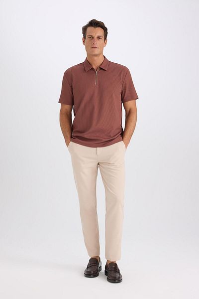 DeFacto Pantaloni de vară Jogger cu picior drept, care se întind în toate direcțiile B7520AX25SP