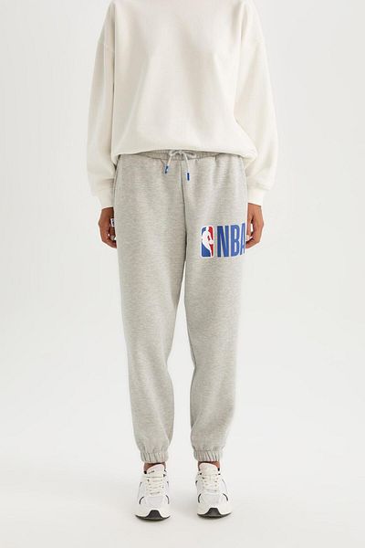 DeFacto Fit Loose Fit Nba Jogger αθλητική φόρμα κάτω