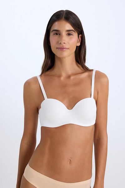 DeFacto Îndrăgostiți-vă Retractor fără bretele Flat Bra Y3730az24sp